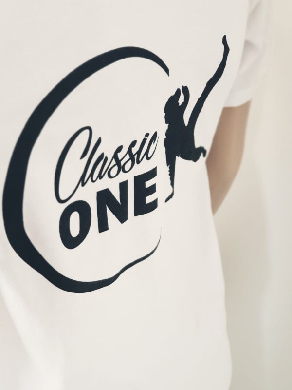 Photo Tshirt Classic One blanc