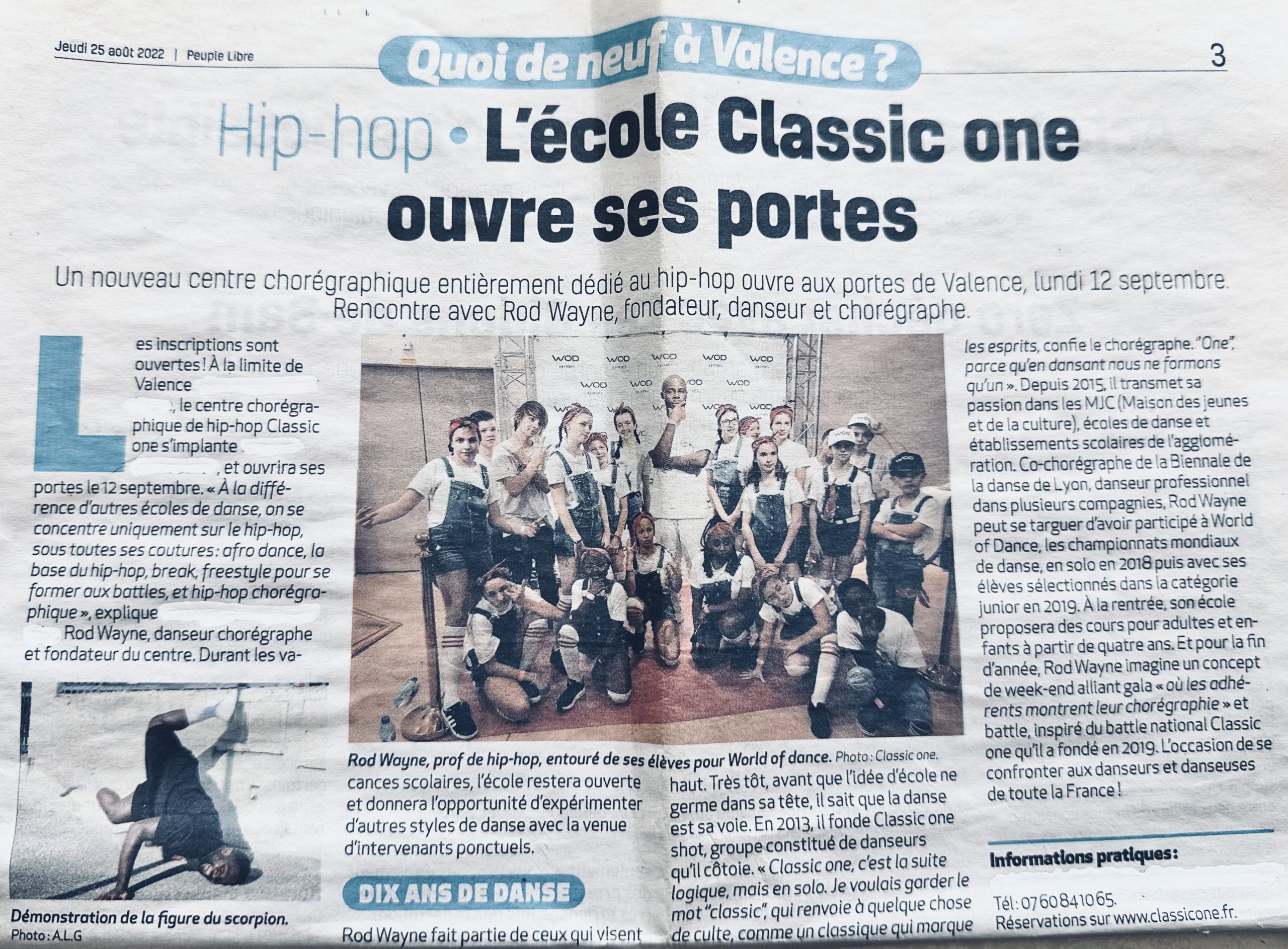 Classicone site internet diplôme de participation